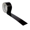 Simply Genius Art & Craft Duct Tape, Heavy Duty Craft Supplies for Kids & Adults, Colored Tape- 1.8 in x 10 yards (Black, Single roll) - 3 of 4