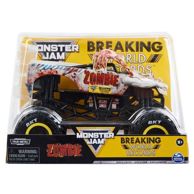 Monster Jam 1:24 Scale - Zombie