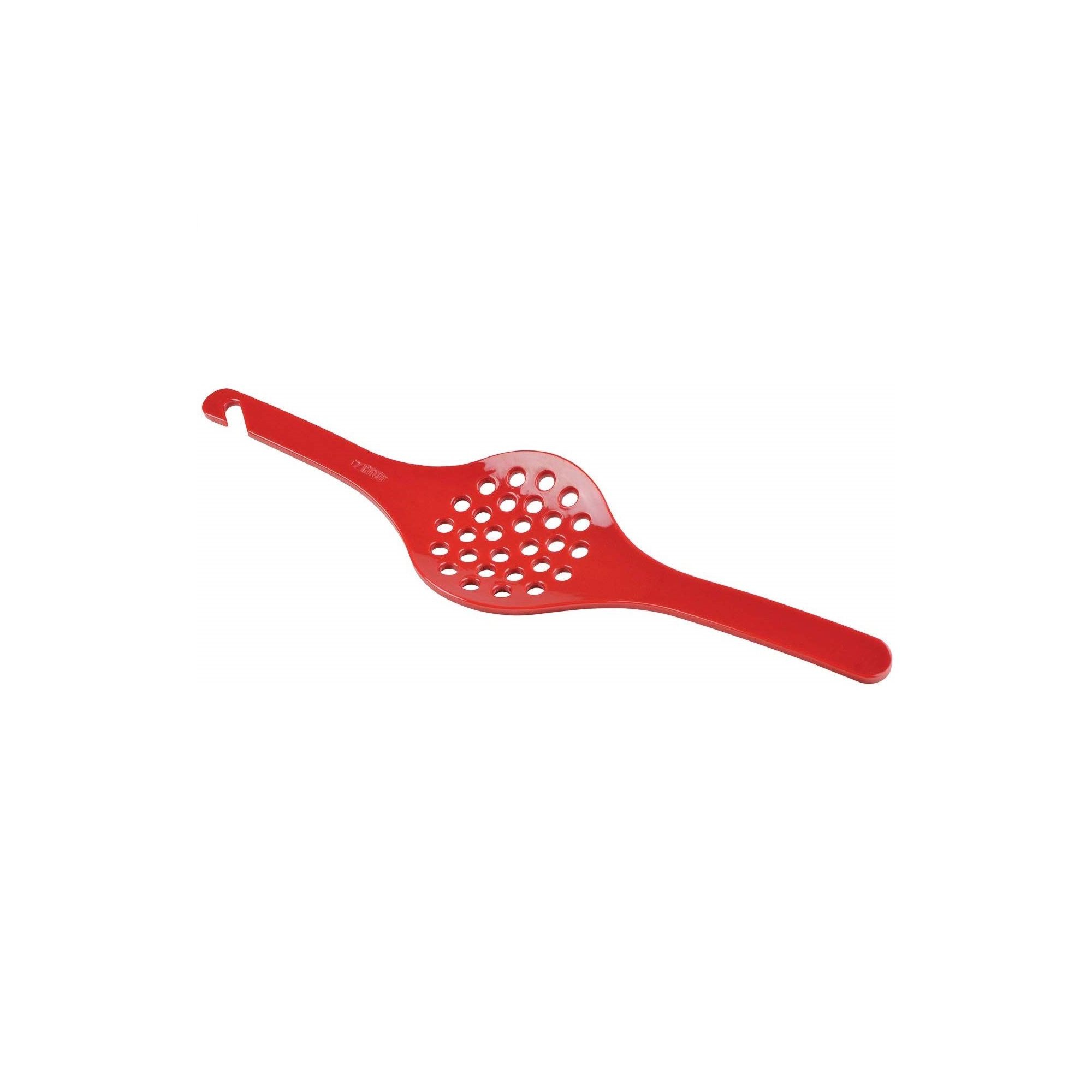 Hutzler Boil-Over Stopper Pot Watcher - Helps Prevent Messy Foam Spill Overs Red