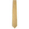 Men's Geometric Printed Design 100% Micro Fiber 3.25" W x 58" L Necktie - 2 of 3