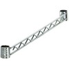 Quantum Storage Systems Hang Rail, 18"L, 304 Stainless Steel - 2 of 2