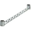 Quantum Storage Systems Hang Rail, 36"L, 304 Stainless Steel - image 2 of 2