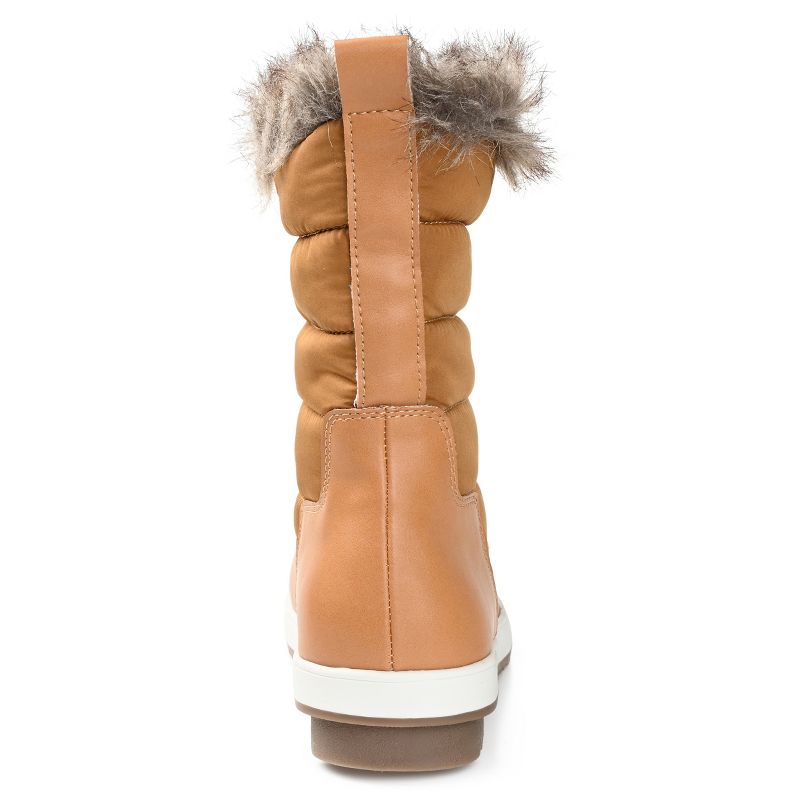 Journee Collection Womens Marie Tru Comfort Foam Block Heel Winter Boots, 3 of 10