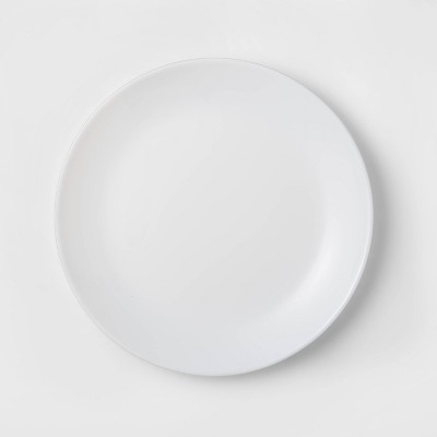 Glass Salad Plate 7.4" White - Made By Design™