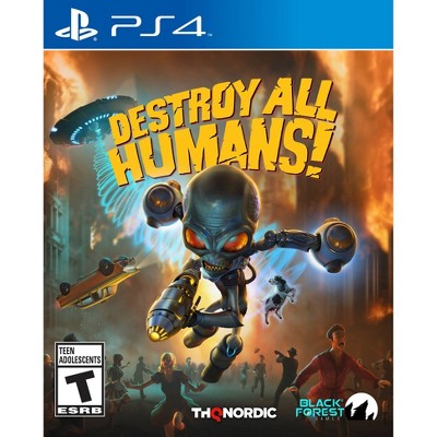Destroy All Humans! - PlayStation 4
