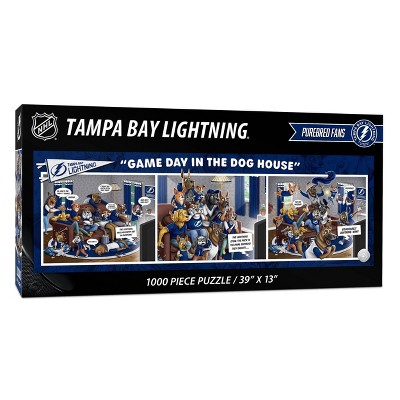 Nhl St. Louis Blues Game Day In The Dog House Puzzle - 1000pc : Target