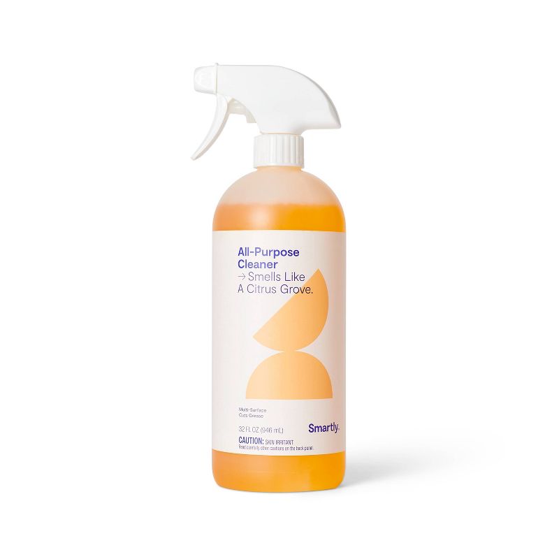 Citrus Scented All-Purpose Cleaner - 32 fl oz - Smartly&#8482;, 1 of 10