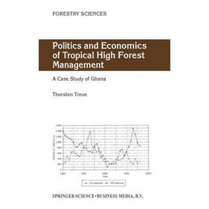 Politics and Economics of Tropical High Forest Management - (International Society for Analysis, Applications, and Comput) (Hardcover) - 1 of 1