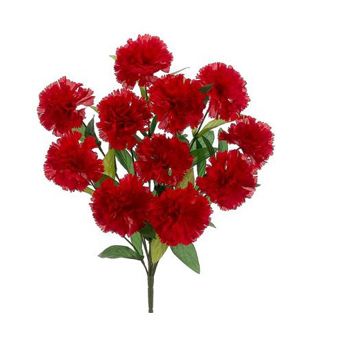 Red Mini Carnation Flowers, DIY Wedding Flowers