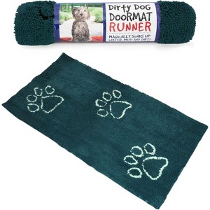 Dog Gone Smart Dirty Dog Doormat - Fast Drying Rug for Clean Floors - Super Absorbent Mat for Muddy Paws - 1 of 4
