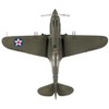 Curtiss P-40B HAWK 81A-2 (P-8127) Aircraft Fighter "WW2 Aircrafts Series" 1/72 Diecast Model by Forces of Valor - 3 of 4