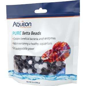 Aqueon Pure Betta Beads - Pack of 12 - 1 of 1