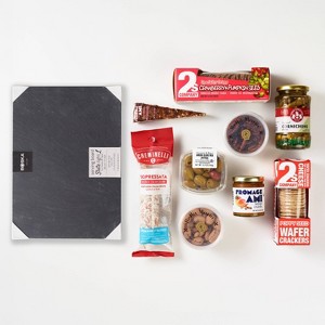 Gourmet Dash Charcuterie Accompaniment Starter Kit Party Platter - 51.5oz - 1 of 2