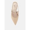 Nougat Flared Heel Party Sandals Women - 2 of 4