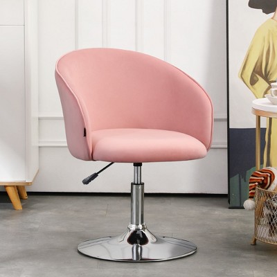 Adjustable Height Modern Golden Foot Office Chair
