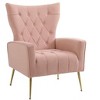 Modern Accent Chair with Ottoman, Comfy Armchair for Living Room, Bedroom, Apartment, Office - 4 of 4