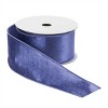 Blue Wired Ribbon (Set of 2) - 2 of 2