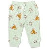 Disney Winnie the Pooh,Disney Classics Tigger Winnie the Pooh Baby 3 Pack Pants Newborn to Infant - 2 of 4
