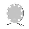 Impressions Vanity Hollywood Round Tri-tone LED Vanity Mirror - 2 of 4