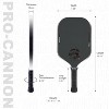 Luzz Pickleball Paddle T700 Carbon Thermoformed Paddle – High-Spin, Power-Driven Performance - 2 of 4