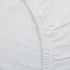 First Essentials 100% Cotton Standard Fitted Crib Sheet Breathable and Super Soft - 3 of 3