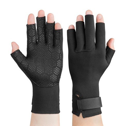 Copper Joe Fingerless Arthritis Gloves 