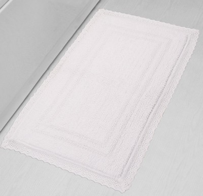Opulent Collection Cotton Reversible Tufted Bath Rug - Home Weavers