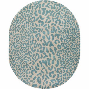 Hauteloom Lockbourne Leopard Print Area Rug - 1 of 4