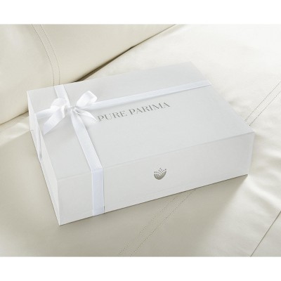 Ivory Queen Egyptian Cotton Sateen Sheet Set
