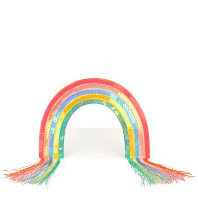 Meri Meri Sequin Rainbow Stand-Up Birthday Card (Pack of 1)
