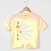 Simply Sage Market Smile Daisy Boxy Crop Top - 2 of 4