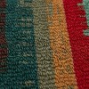 Mohawk 8'x10' Stripe Area Rug: Multicolor Skid-Resistant Flat Pile, Indoor Woven Nylon, Rectangle 8x10 Striped Rug - 4 of 4