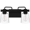Lydia Matte Black Vanity Light - 4 of 4