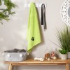 Dii Lettuce Green - Embroidered Paw Pet Towel - 4 of 4