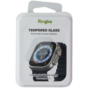 Ringke Tempered Glass Screen Protector for Apple Watch Ultra - 4 Pack - 1 of 1