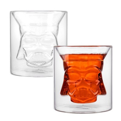 Bioworld 8oz Star Wars Sculpted Glassware