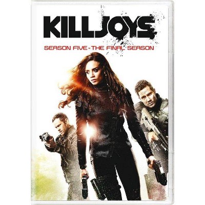 Killjoys: Season Five (DVD)(2019)