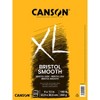 Canson XL Series Bristol Pad, Smooth Finish, Foldover Binding, 25 Sheet, 9x12 inch, Pack of 2 - 2 of 4