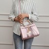 MKF Collection Cassia Snake embossed Vegan Leather Women’s Satchel Bag by Mia K - 4 of 4