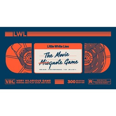 Laurence King Pub - The Movie Misquote Game
