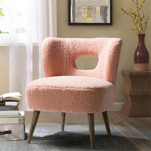 Fluffy chair for discount room