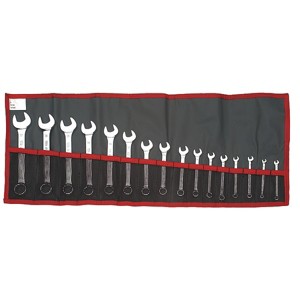 Facom  Combo Wrench St,Steel,Satin,Stnrd, Ofst FM-39.JE16T - 1 of 1