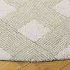 Ebony EBN752 Hand Tufted Indoor Rugs - Safavieh - 3 of 4