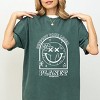 Simply Sage Market S.W.Smiley Support Your Local Planet Garment Dyed Tee - 2 of 4
