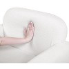 NicBex Accent Chair Teddy Fleece Single Sofa Chair with Arms and Pillow Lounge Chair Reading Chair Comfy Chair for Living Room, Beige - 3 of 4