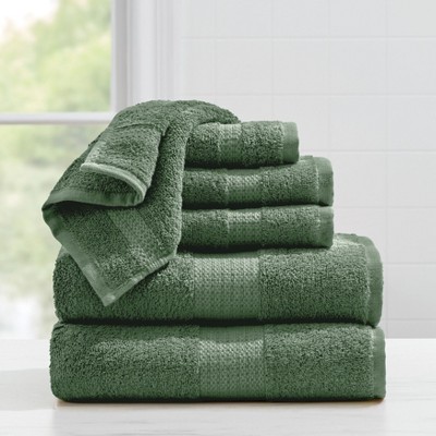BrylaneHome BH Studio 6 Piece Bath Towel Set