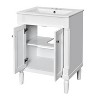 Ridstar 33.7 in. H White Modern Bathroom Storage Cabinet with Shelves - 4 of 4