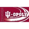 Late for the Sky: Indiana University - IU opoly Monopoly Board Game - 2 of 3