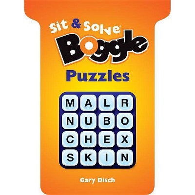 Sit & Solve(r) Boggle Puzzles - by  Gary Disch (Paperback)