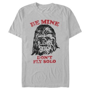 Men's Star Wars Don’t Fly Solo Chewie T-Shirt - 1 of 3